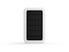 SimpliSafe Solar Panel for Outdoor Security CameraWhite