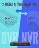 ANNKE 3K Lite H265 Security DVR Recorder with AI HumanVehicle Detection 8CH Hybrid 5in1 CCTV DVR for Surveillance Camera