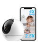 EZVIZ 4MP Indoor Camera PanTilt Baby Pet Monitor with AI Human and Pet Detection Voice Activity Detection WavingHand Rec