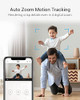 EZVIZ 4MP Indoor Camera PanTilt Baby Pet Monitor with AI Human and Pet Detection Voice Activity Detection WavingHand Rec