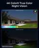 REOLINK CX810 ColorX PoE Camera 4K UHD True Color Night Vision F10 Super Aperture 118 Image Sensor HDR Technology Person