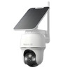 REOLINK First 4K Solar Security Cameras Wireless Outdoor Argus PT UltraSolar Panel 360 Pan Tilt AutoTracking 8MP Color N