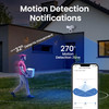 Feit Electric SEC5000CAMWIFI Outdoor LED Smart Security Camera with Motion Sensor 2Way Audio 5000 Lumens Floodlight Work