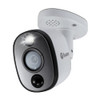 Swann 2 Pack SWPRO4KWLB AddOn DVR Bullet Security Camera System with Sensor Spotlight 4K Indoor or Outdoor Design Dusk t