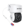 ANNKE 1080P 2MP AHD CCTV Home Surveillance Dome PT Wired Camera with 350 pan and 90 tilt 100ft IR Night Vision IP65 Weat