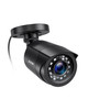 ZOSI 20MP 1080p 1920TVL Outdoor Indoor Security CameraHybrid 4in1 TVICVIAHDCVBS CCTV Camera80ft IR Night Vision Weatherp
