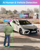 ZOSI 1080p Home Security Cameras System with AI HumanVehicle DetectionH265 8CH CCTV DVR and 4pcs 20MP 1920TVL Surveillan