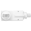 Leviton External Sensor for Use with Switching or 010V Dimming Loads in High Bay Fixtures 840 Mounting Heights 1Pole or