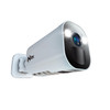 Night Owl Wire Free 2K HD IndoorOutdoor Deterrence Camera with 2Way Audio