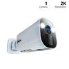 Night Owl Wire Free 2K HD IndoorOutdoor Deterrence Camera with 2Way Audio