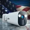 Night Owl Wire Free 2K HD IndoorOutdoor Deterrence Camera with 2Way Audio