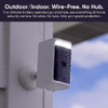 WYZE Wireless OutdoorIndoor Battery Security Camera 25K HDR Color Night Vision Integrated Spotlight Siren Motion Detecti
