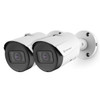 Amcrest 2Pack UltraHD 5MP Outdoor POE Camera 2592 x 1944p Bullet IP Security Camera Outdoor IP67 Waterproof 103 FOV 28mm