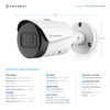 Amcrest 2Pack UltraHD 5MP Outdoor POE Camera 2592 x 1944p Bullet IP Security Camera Outdoor IP67 Waterproof 103 FOV 28mm