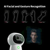 Aqara 2K Security Indoor Camera Hub G3 AI Facial and Gesture Recognition Infrared Remote Control 360 Viewing Angle via P