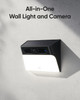 eufy Security Solar Wall Light Cam S120 Solar Security Cameras Wireless Outdoor Camera Forever Power Motion Activated Li