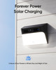 eufy Security Solar Wall Light Cam S120 Solar Security Cameras Wireless Outdoor Camera Forever Power Motion Activated Li