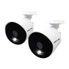 Night Owl 1080p HD Wired IndoorOutdoor AddOn Cameras with Builtin MotionActivated Spotlights 100 ft of Night Vision Wide