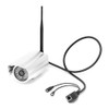 Pyle Outdoor Wireless Home Security Surveillance IP Camera with Weatherproof Aluminum Body and Night Vision Connect Wifi