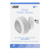 Feit Electric MotionSensing Battery Powered LED White Replacement Motion Sensor Total Qty 1