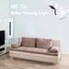 LEFXMOPHY Wall Mount Compatible for Blink Mini PanTilt Mount for Ceiling Mounting Kit 180 Degree Adjustable 1PACK White
