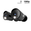 Night Owl Wired 1080p HD IndoorOutdoor Add On Spotlight Cameras 2Pack Requires Compatible DVR Sold Separately