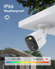Swann 1080p Bullet Camera AddonHighResolution Wired Security Camera with Night Vision Motion Sensor TechnologySmart Huma