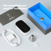 ecobee SmartCamera Indoor WiFi Security Camera Smart Home Security System 1080p HD 180 Degree FOV Night Vision 2Way Audi