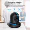 Amcrest ProHD 1080P WiFi 2MP 1920TVL Indoor PanTilt Security Wireless IP Camera IP2M841B Black