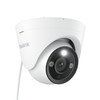 REOLINK 12MP PoE IP Camera Outdoor 97 Wide Angle Dome Security Camera for Home Surveillance HumanVehiclePet Detection 70