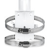 TRENDnet Universal WallPole Mount Bracket TEWP01 Mounting Bracket and Hardware Included Compatible with Most Wireless Ac