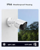 Swann NVR AddOn Security Camera for Wired PoE NVR CCTV Recorders 4K Ultra HD Video IndoorOutdoor Surveillance Sensor Lig