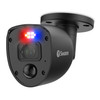 Swann 1080p Black Flashing Lights Bullet Camera Addon