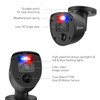 Swann 1080p Black Flashing Lights Bullet Camera Addon