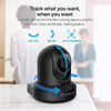Amcrest 2Pack 1080p WiFi Camera Indoor 2MP PanTilt Home Security Camera AutoTracking Motion Audio Detection Enhanced Bro