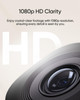 eufy Security Indoor Cam C210 Home Security Camera 1080p Resolution 360 PTZ Plugin Security Indoor Camera with 24G WiFi