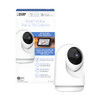 Feit Electric Indoor Security Camera with Motion Detection 30ft Night Vision Pan and Tilt Head 24GHz WiFi 2Way Audio 108