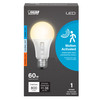 Feit Electric LED ThreeColor Selectable Builtin Motion Sensor Intellibulb A19 with an E26 Medium Base Light Bulb 60W Equ