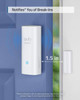 eufy Security Entry Sensor Detects Opened and Closed Doors or Windows Door Monitoring Sends Alerts Triggers Siren 2Year