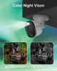 Swann AddOn DVR Bullet Security Camera System with Sensor Spotlight 4K Ultra HD Video Indoor or Outdoor Design Dusk to D