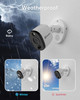 Swann AddOn DVR Bullet Security Camera System with Sensor Spotlight 4K Ultra HD Video Indoor or Outdoor Design Dusk to D