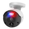 Swann Home Security Camera POE Cat5e NVR 4K HD Video Indoor Outdoor Wired Surveillance CCTV Color Night Vision Heat Moti