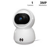 Night Owl Indoor Plugin Wireless 3MP Deterrence Camera with Pan Tilt and 2Way Audio