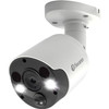 Swann AddOn DVR Bullet Security Camera with Sensor Spotlight 4K Ultra HD Video Indoor or Outdoor Design Dusk to Dawn Col