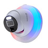 Swann AddOn DVR Flashing Light Dome Security Cam with Sensor Spotlight 1080p Full HD Video Indoor or Outdoor design plus