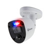 Swann AddOn DVR Flashing Light Bullet Security Camera with Sensor Spotlight 4K UHD Video Indoor or Outdoor Design Dusk t