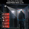 Energizer Smart 2K Outdoor Battery Security Camera Wireless Rechargeable WeatherResistant Live View 2Way Audio Night Vis