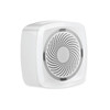 Feit Electric Smart Indoor WiFi Audible Home Security Alarm with Flashing Lights Wireless Rechargeable and Connects to S
