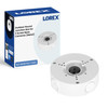 Lorex Home Improvement Outdoor Security Camera Junction Box Waterproof Electrical Box for Mounting Bullet or Dome Survei