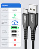 SUNGUY USB C Cable 15FT 3Pack 3A USB to USB C Cable Fast Charging Data Sync Braided Compatible with iPhone 16 15 ProPro